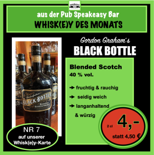 DIE NUMMER 34 AUF UNSERER WHISK)E)Y-KARTE